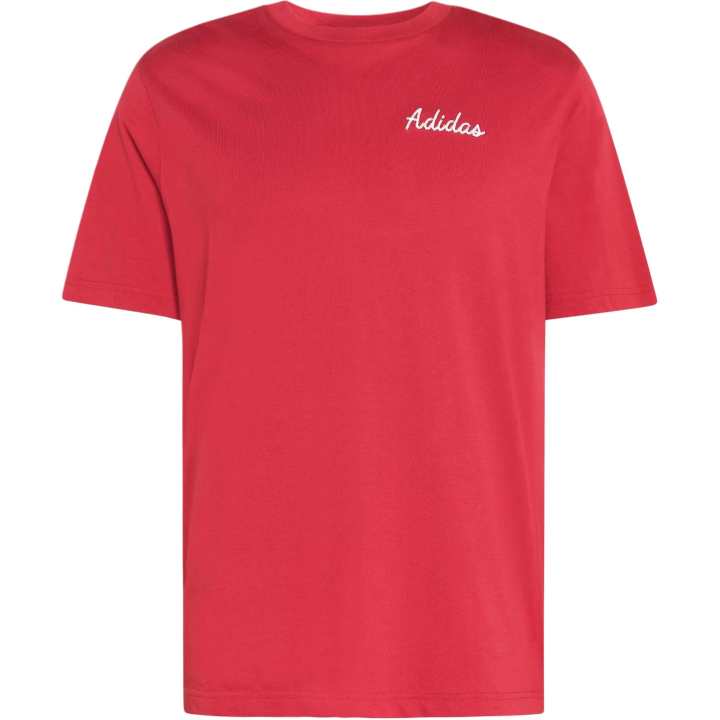 Adidas Adidas T Shirts Men's Active Chestnut Crew Neck