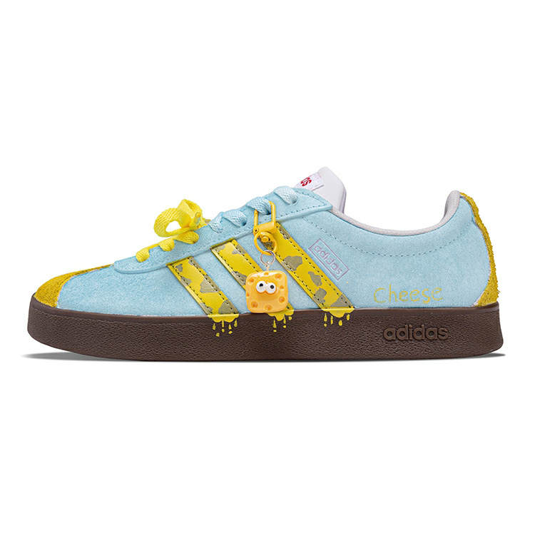 Adidas Adidas Vl Court Classic Good Looking Slip Resistant Cushioning Abrasion Resistant Lightweight Low top