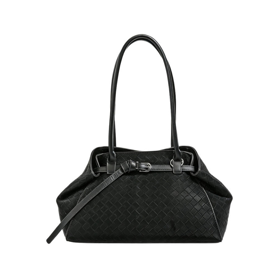YALU Pu Shoulder Bag Regular Women's Multicolor