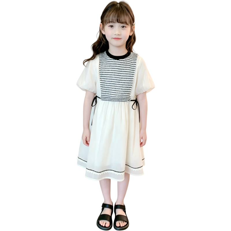YALU Grade School Dresses Camisole Moderate Midi Skirt