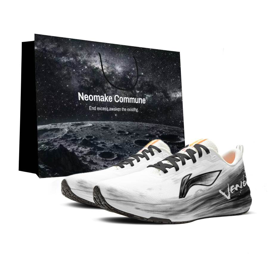 Li-Ning Li Ning Red Hare 8 Slip Resistant Abrasion Resistant Low top Casual Physical Fitness Test & Exam City Commuting