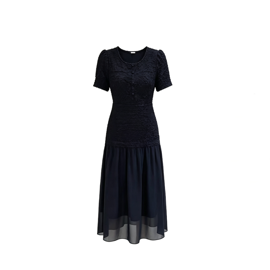CPAURA Short Sleeved Dress Women's