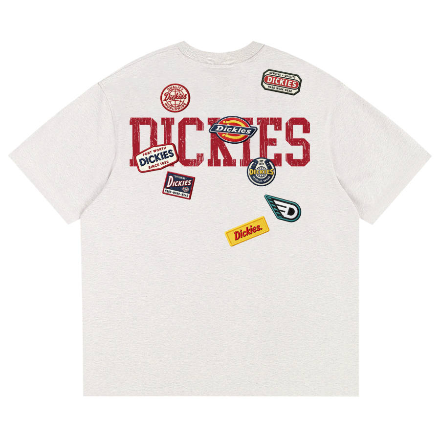Dickies Dickies T Shirts Unisex Crew Neck Moderate
