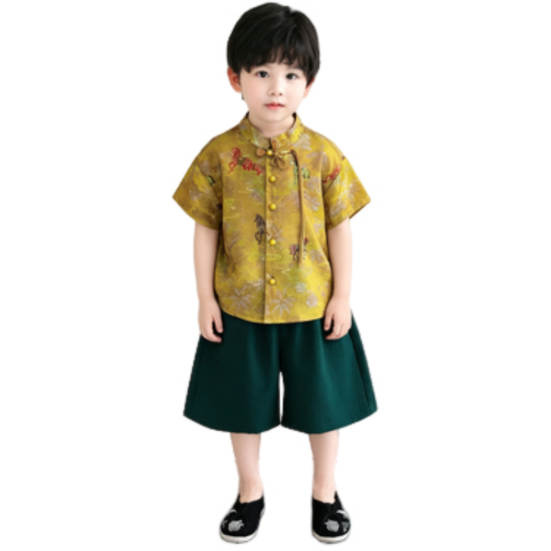YALU Casual Sportswear Children Aged 3 7 Years Old