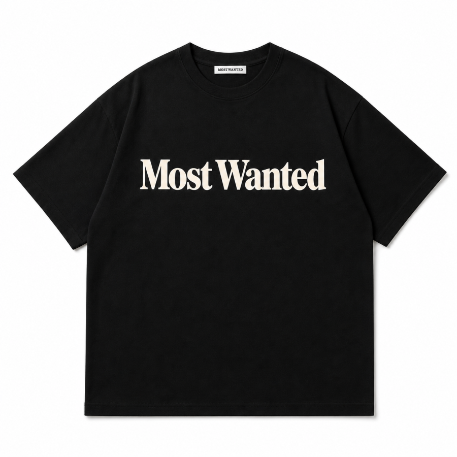 MostwantedLab T Shirts Unisex Crew Neck Moderate Heavyweight
