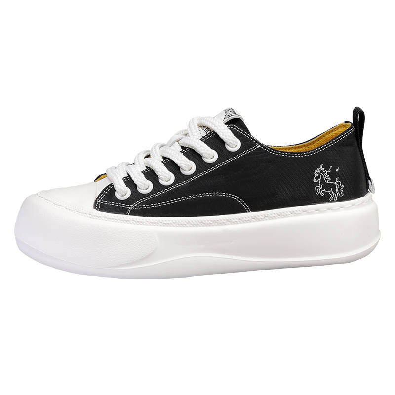YALU Slip Resistant, Breathable, And Lightweight Low top Canvas Shoes Men's