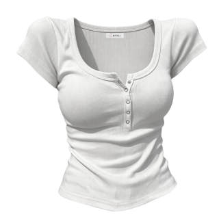 DUSHILIREN Regular Sleeve T Shirt Women's