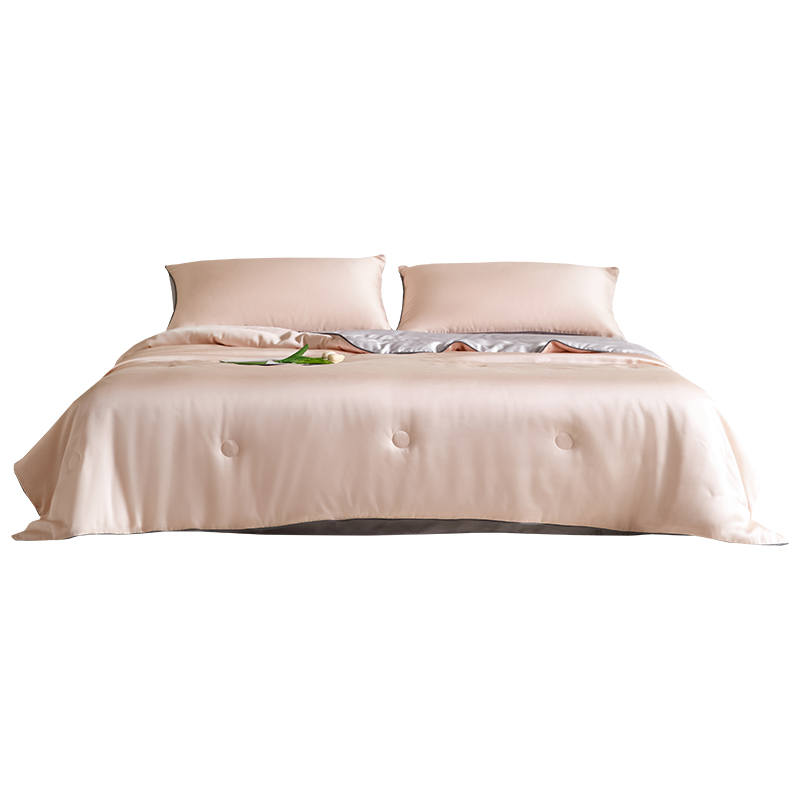 YALU Tencel Air Conditioning Quilt Summer Thin Quilt Filling Summer Sharon Summer Cooling Quilt Four Piece Set