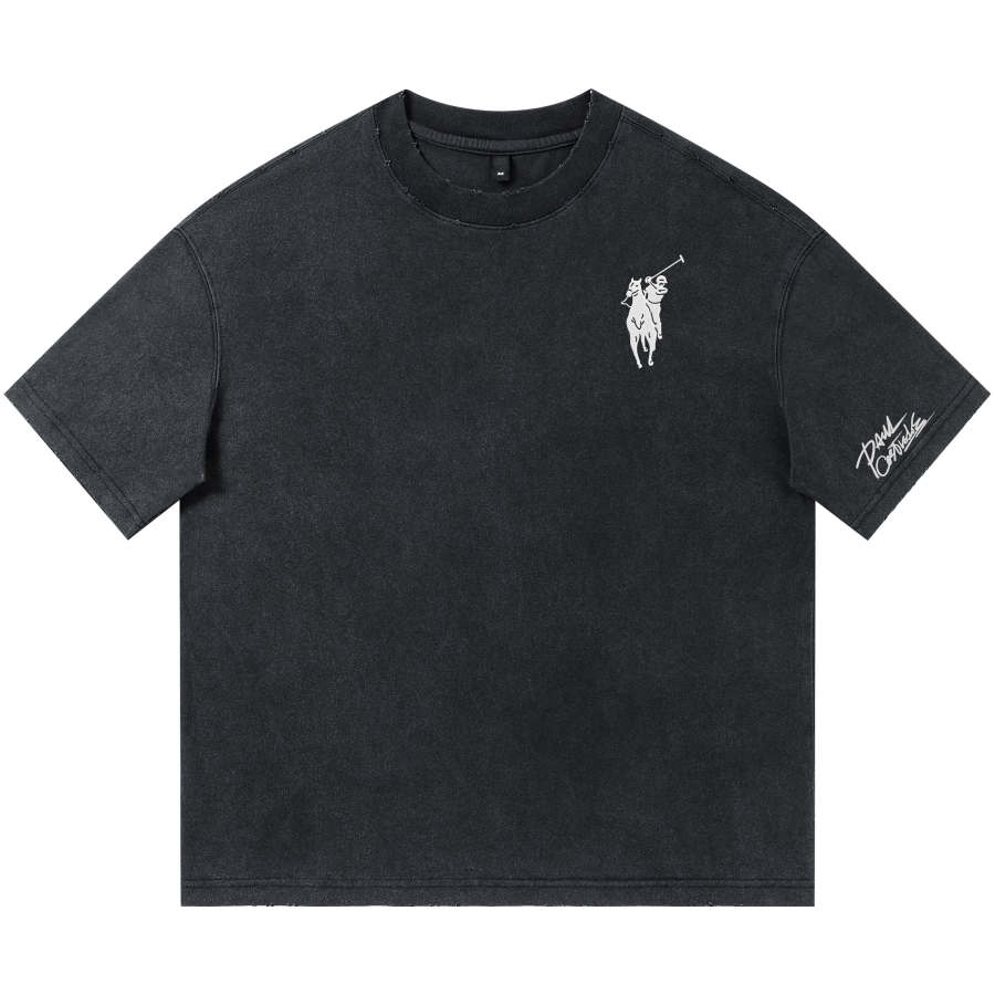 PAUL COSTELLOE T Shirts Unisex Crew Neck Moderate Straight Fit