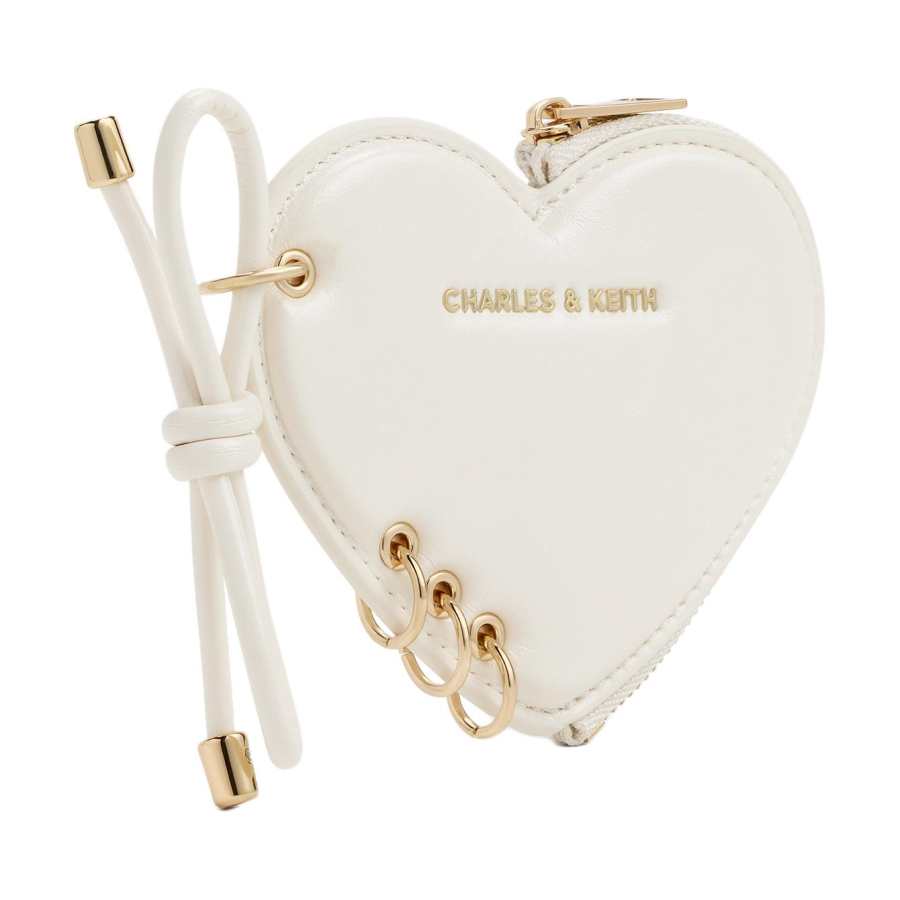 CHARLES&KEITH Pu Coin Purse Mini Women's Multicolor