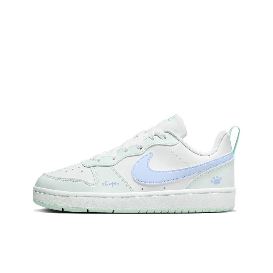 Nike Nike Court Borough Low top Skateboard Shoes Women's Mint Green Blue