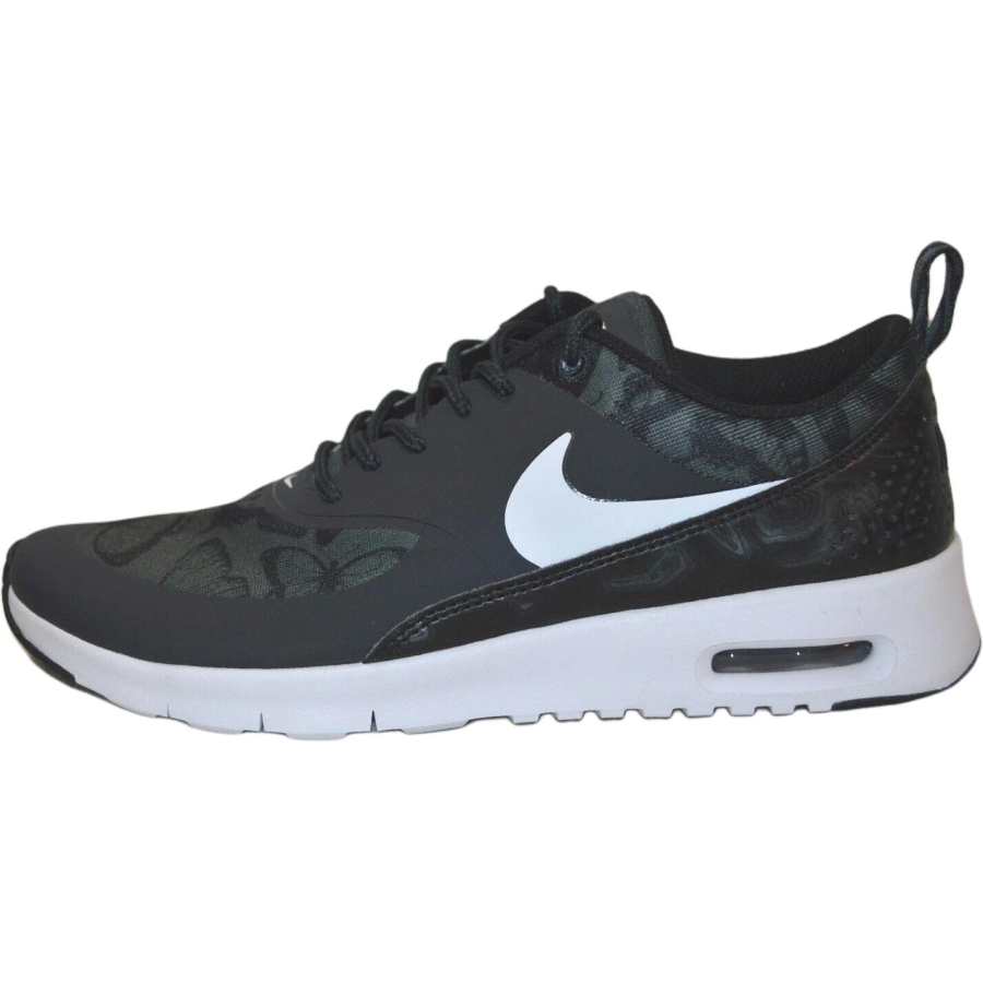 Nike Nike Air Max Thea Casual Shoes Black White Kids'