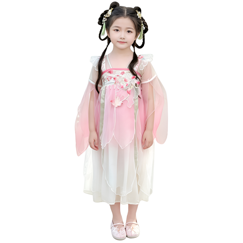 YALU Dress Children Aged 3 7 Years Old