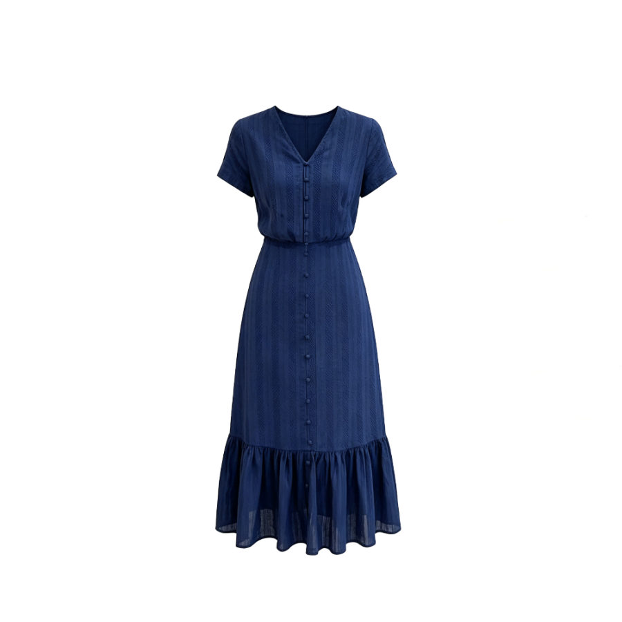 CPAURA Short Sleeved Dress Women's