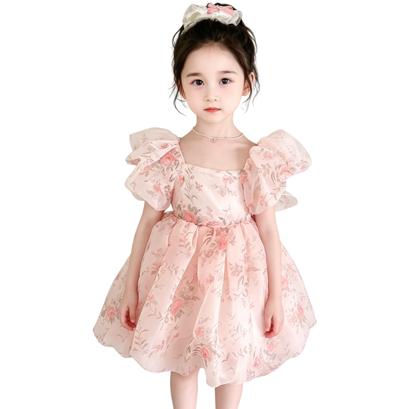 YALU Dress Children Aged 3 7 Years Old