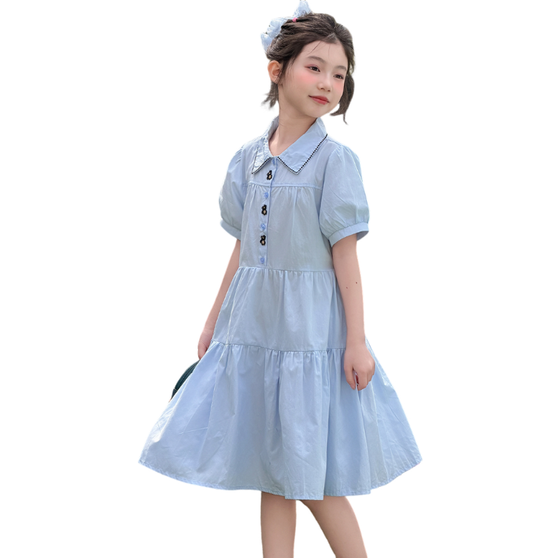 YALU Grade School Dresses Camisole Moderate Midi Skirt