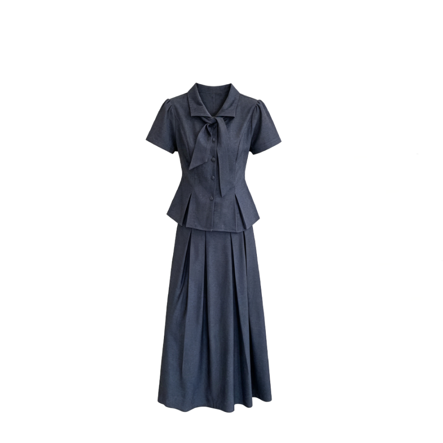 CPAURA Women's Skirt Set Women's