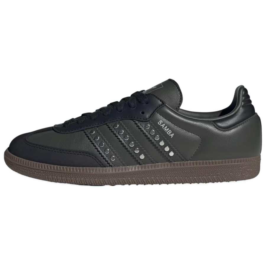 Adidas Originals Samba Wmns Adidas Originals Og 'Studded Stripes - Black Earth' Women's