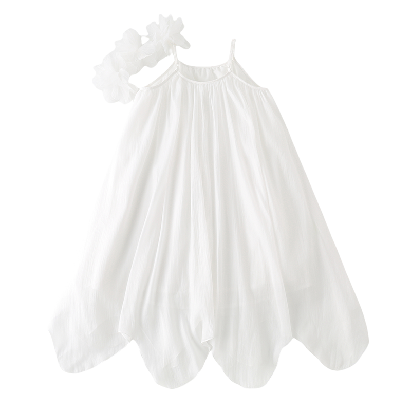 YALU Grade School Dresses Camisole Moderate Midi Skirt