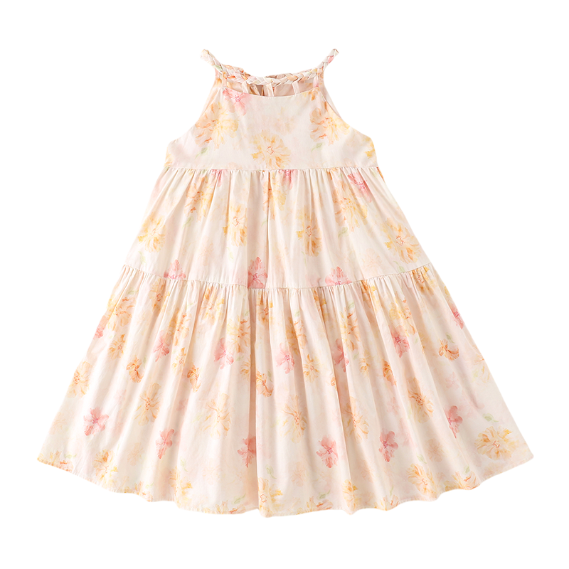 YALU Grade School Dresses Camisole Moderate Midi Skirt