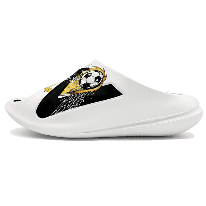 PEAK Taichi Chubby Slippers EVA Abrasion Resistant Cushioning Slide Slippers Men's