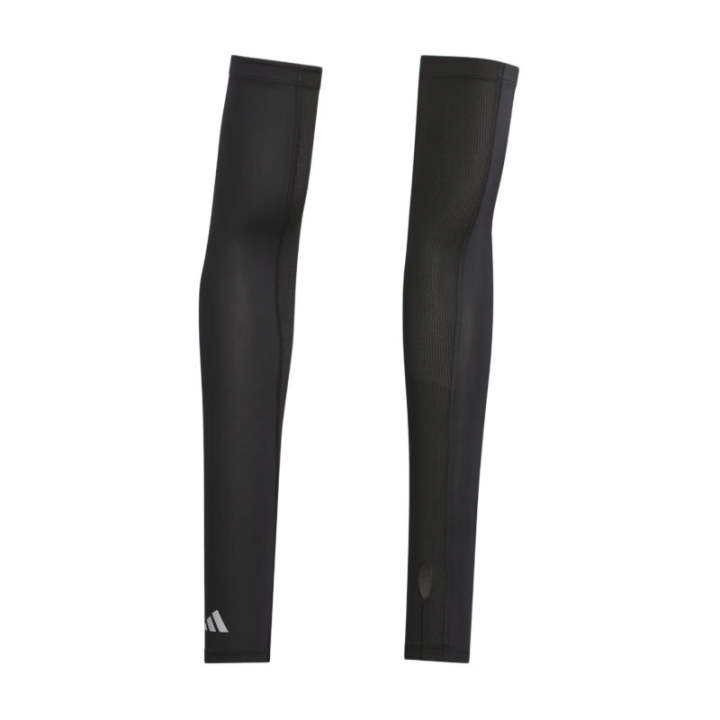 Adidas Adidas Climacool Nylon Sun Protection Sleeves Unisex Black