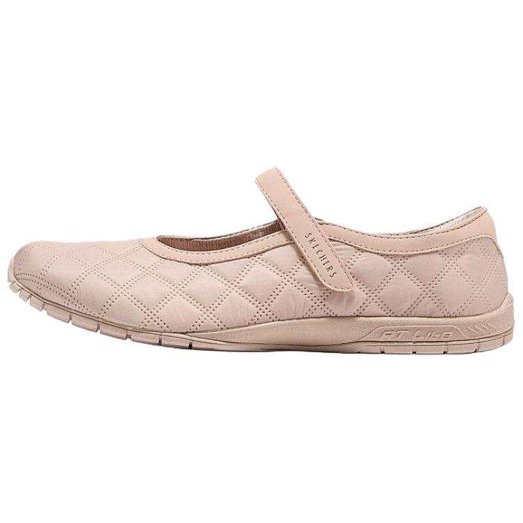 Skechers Flat Mary Jane Shoes Women's Pink