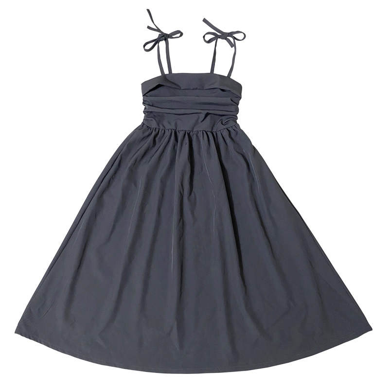 YALU Grade School Dresses Camisole Moderate Midi Skirt