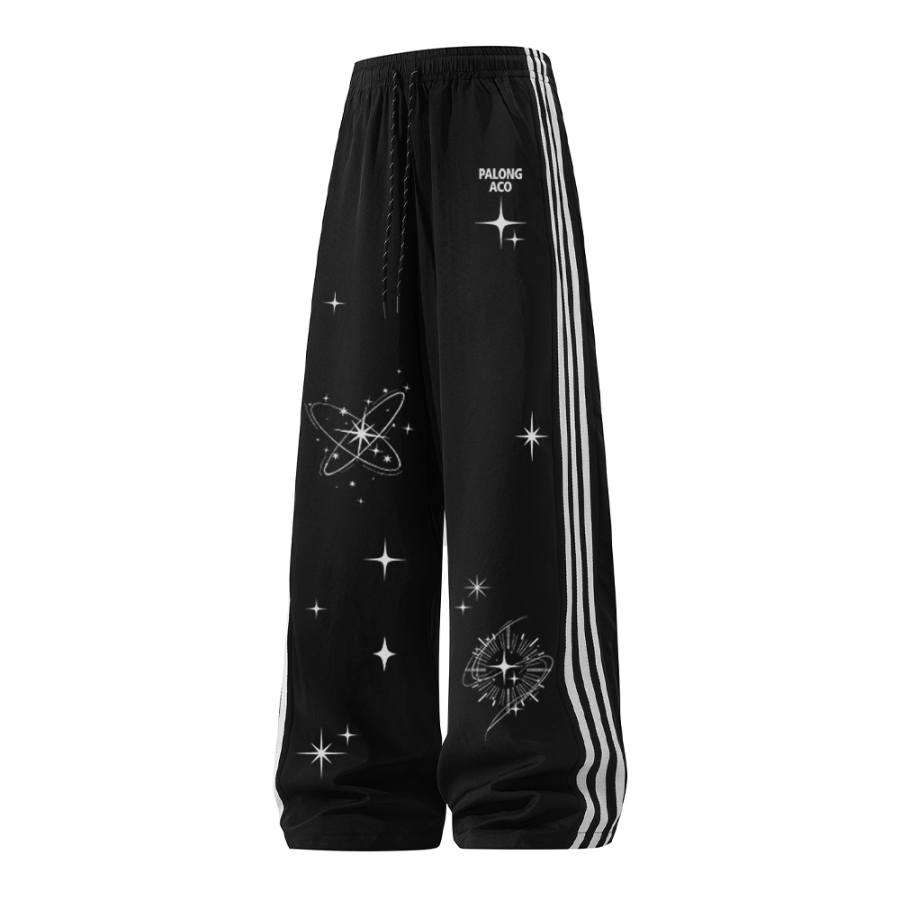 PAL ONGACO Casual Pants Unisex Moderate Straight Fit Pants