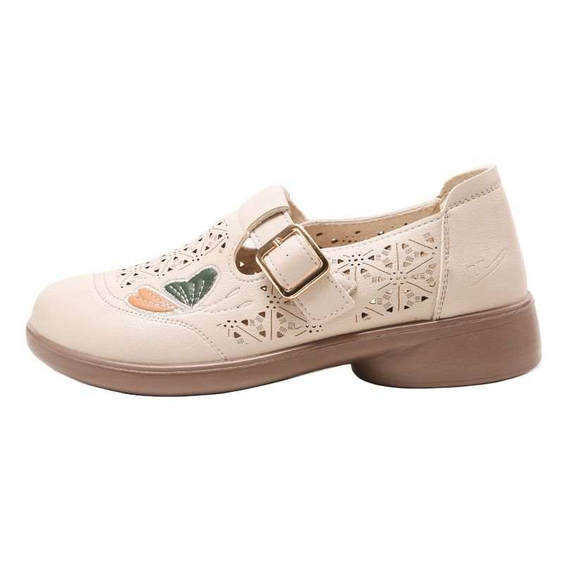 WARRIOR Women's Casual Shoes Women's Black/Beige/Brown