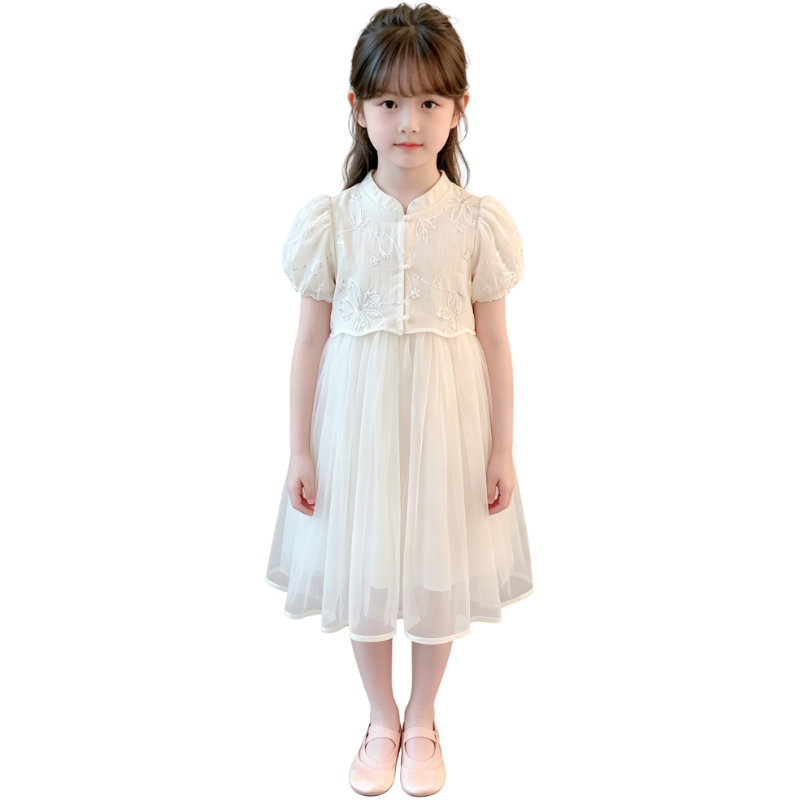 YALU Grade School Dresses Camisole Moderate Midi Skirt