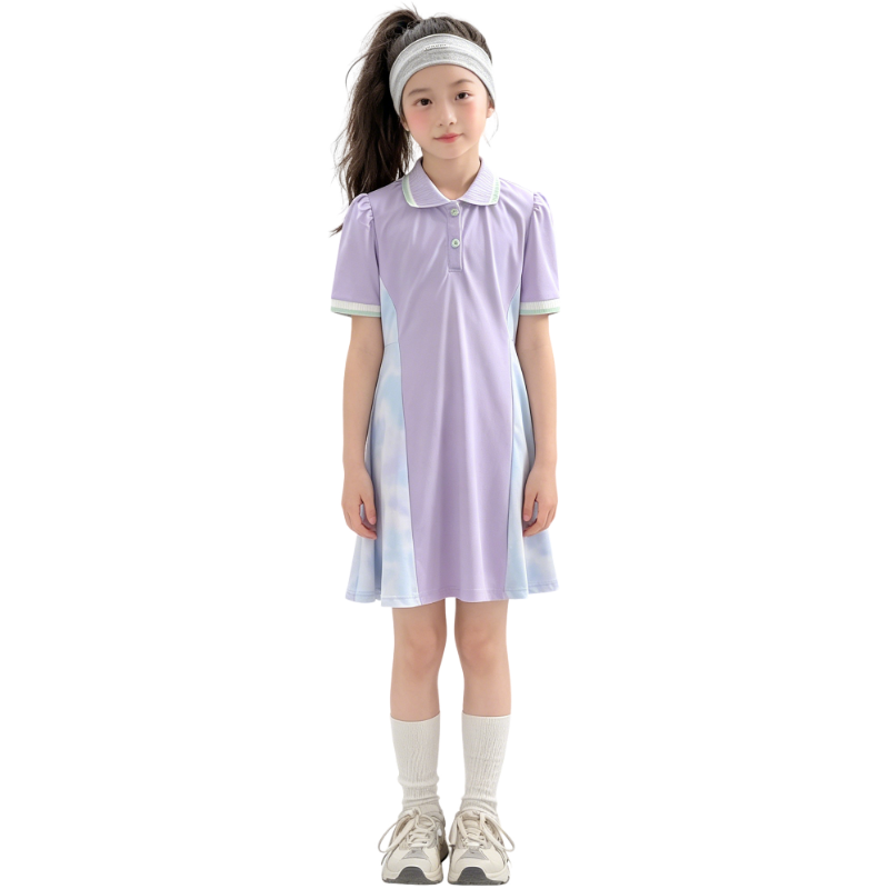 YALU Grade School Dresses Camisole Moderate Midi Skirt