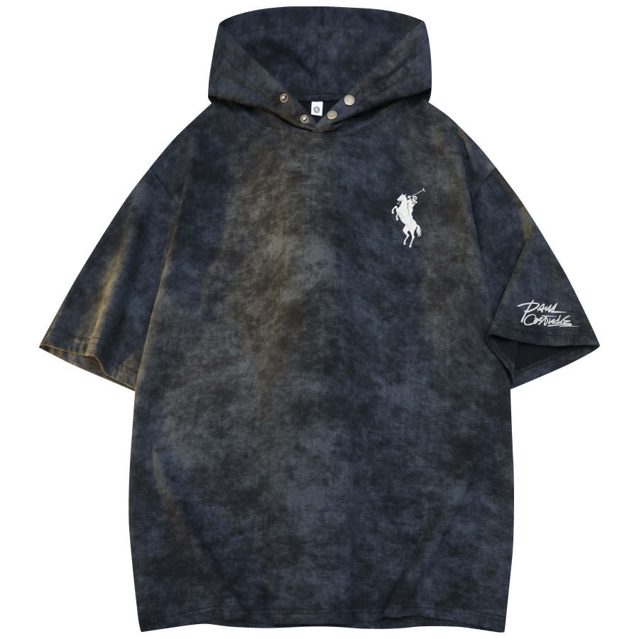 PAUL COSTELLOE T Shirts Unisex Hooded Non Detachable Moderate Heavyweight