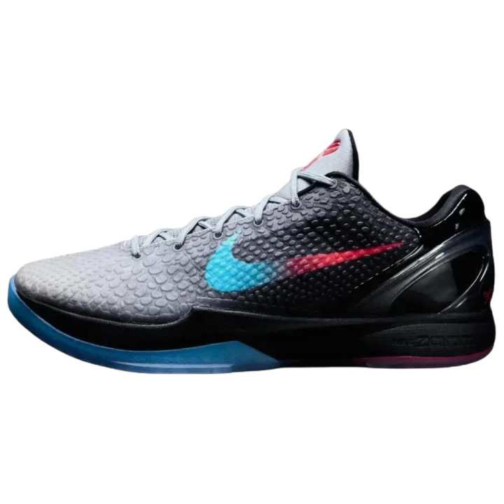 Nike Nike Zoom Kobe 6 Basketball Shoes Unisex Black Gray