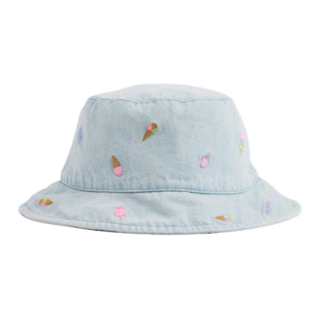 GAP Cotton Bucket Hats Kids' Blue
