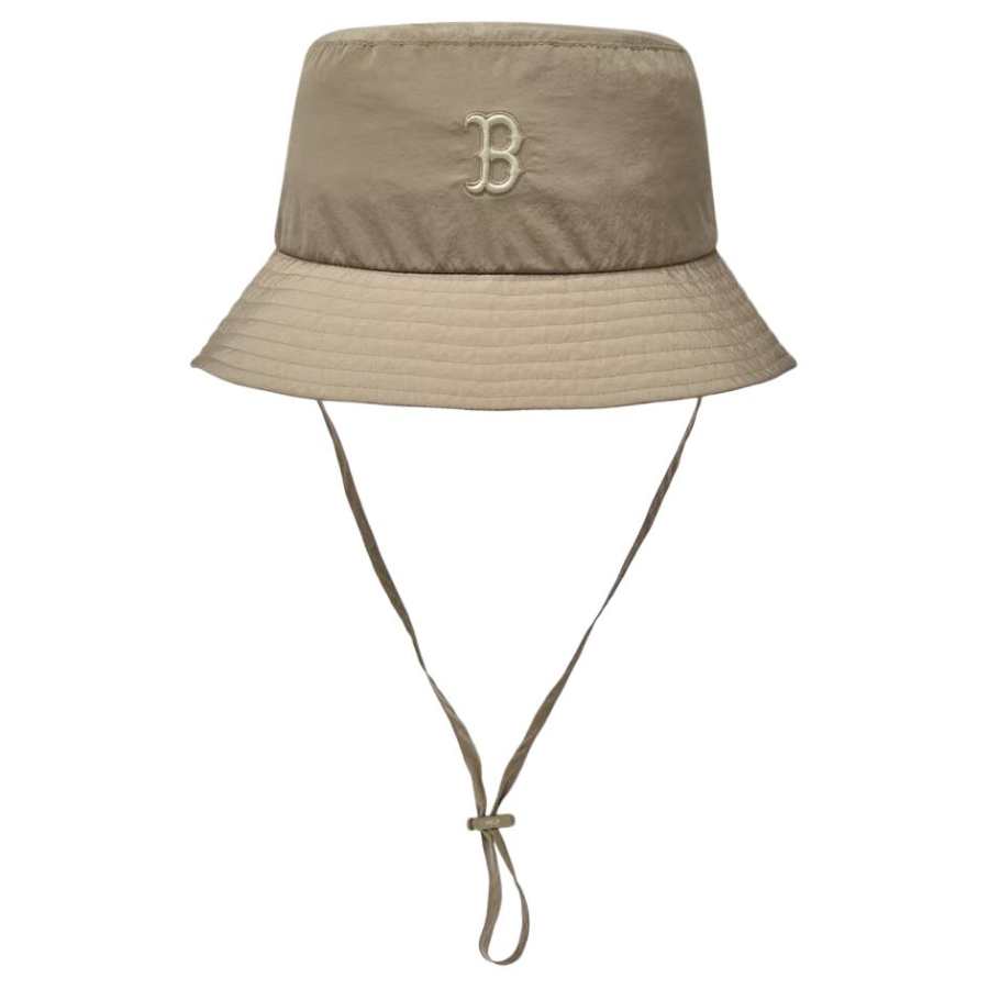 MLB MLB Nylon Bucket Hats Unisex Beige