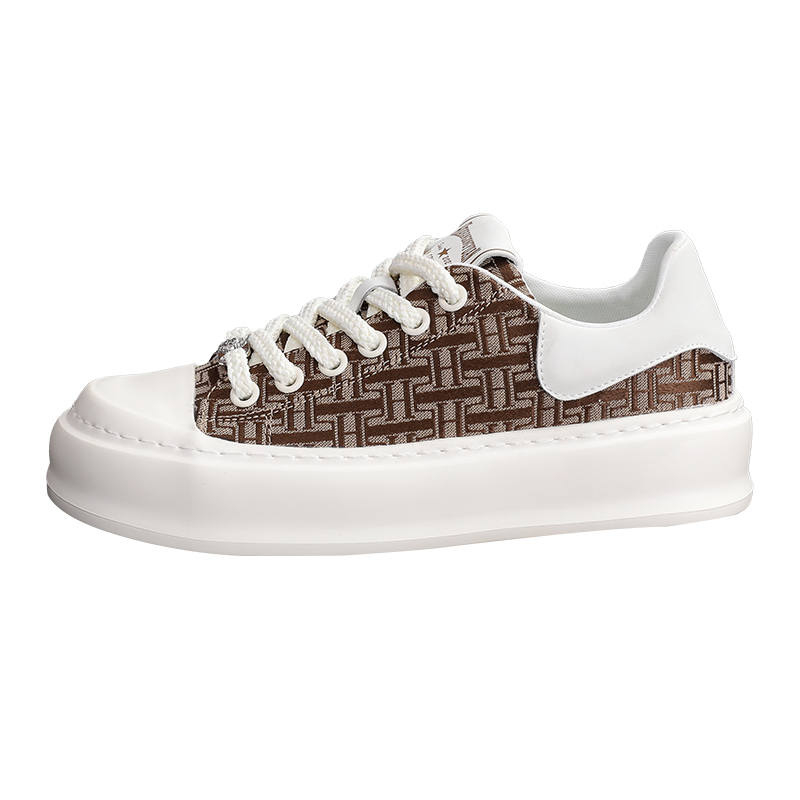 YALU Slip Resistant, Breathable, And Lightweight Low top Canvas Shoes Men's