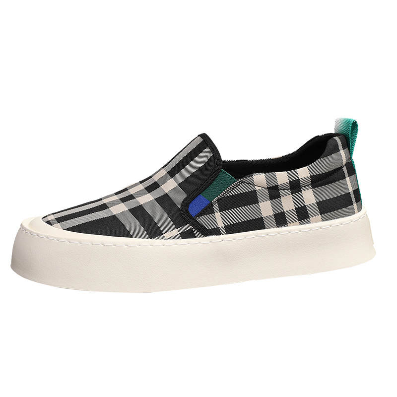 YALU Slip Resistant, Breathable, And Lightweight Low top Canvas Shoes Men's