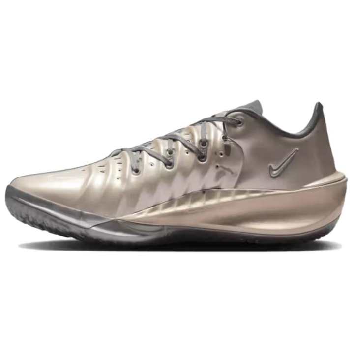 Nike Nike G.T. Cut 4 Support Rebound Grip Basketball Shoes Men's Silver Gray