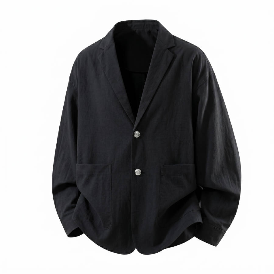 Hodo Business Suits Men's Notch Lapel Moderate