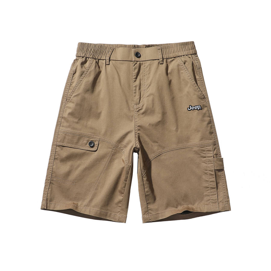 Jeep Jeep Cargo Shorts Unisex Thin