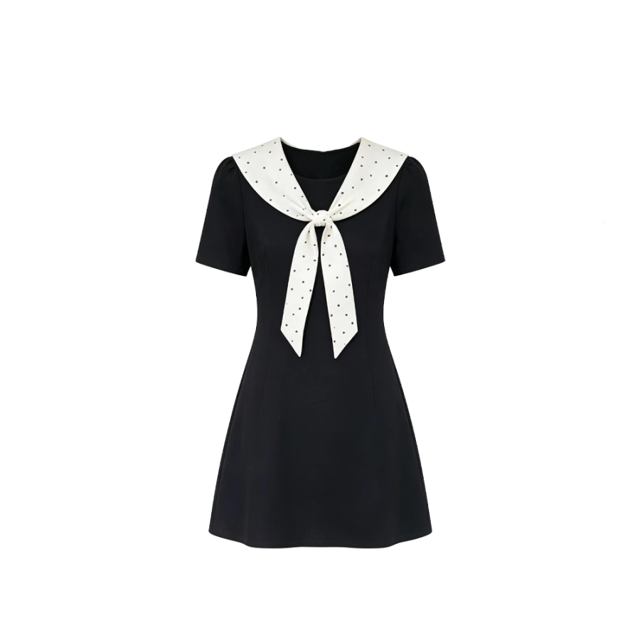 CPAURA Short Sleeved Dress Women's