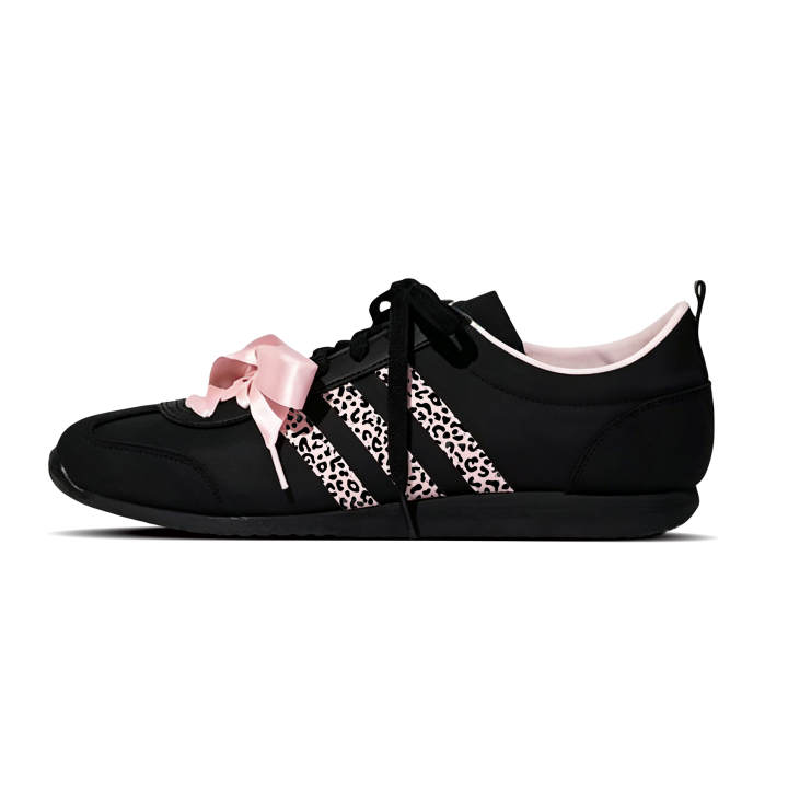 Adidas Adidas VS JOG 2.0 Pink Shadow Low top Casual Shoes Unisex Black