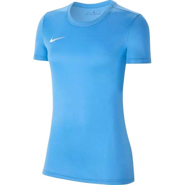 Nike Nike Dry T Shirts Women's Blue Crew Neck