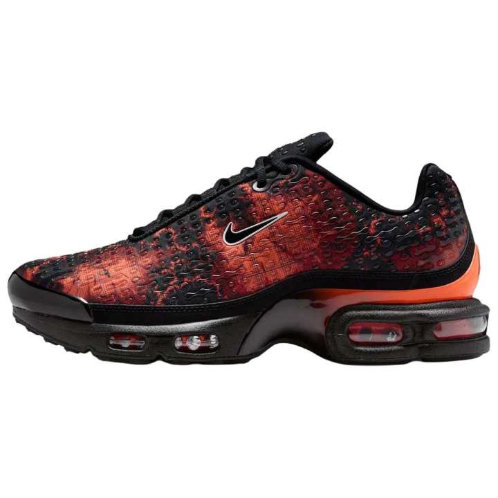 Nike Nike Air Max Plus 7 Support Running Shoes Unisex Red Black