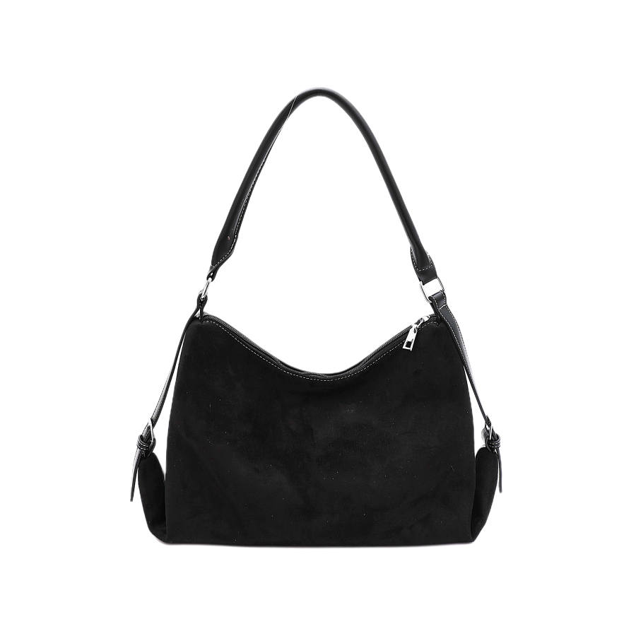 YALU Polyester Shoulder Bag Regular Women's Black/Coffee/Brown