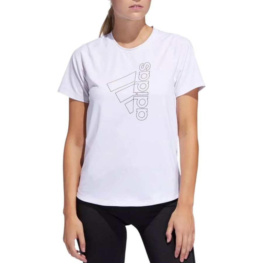 Adidas Adidas T Shirts Women's White Crew Neck
