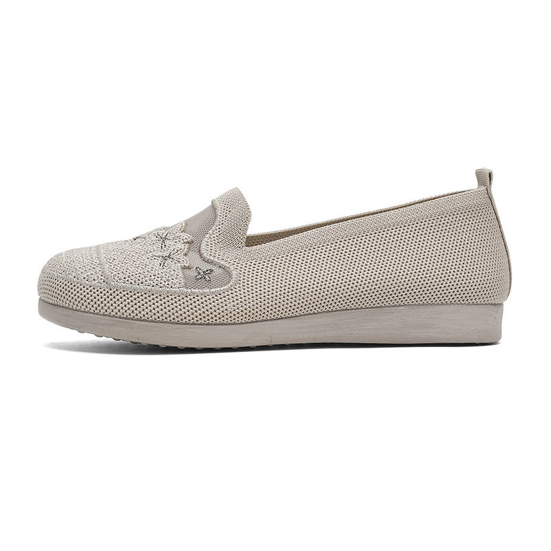 WARRIOR Women's Casual Shoes Women's Beige/Purple