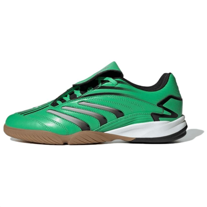 Adidas Adidas Predator Sala Soccer Shoes Unisex Black Green