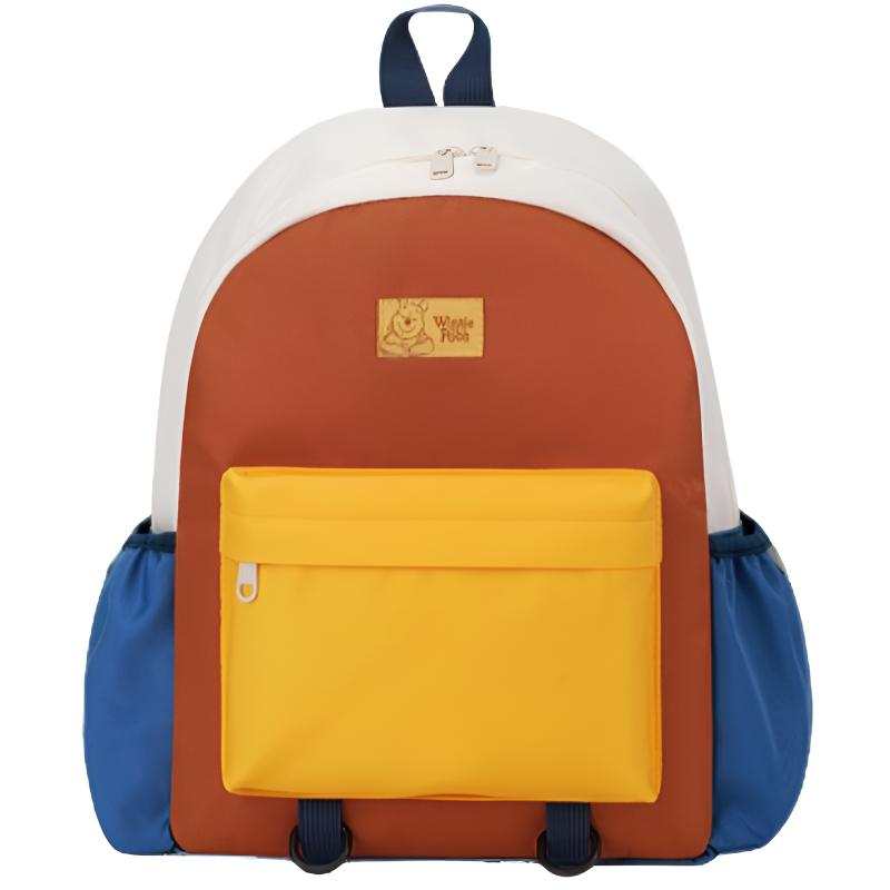 Disney Winnie The Pooh Polyester Backpack Regular Kids' Apricot Cheese